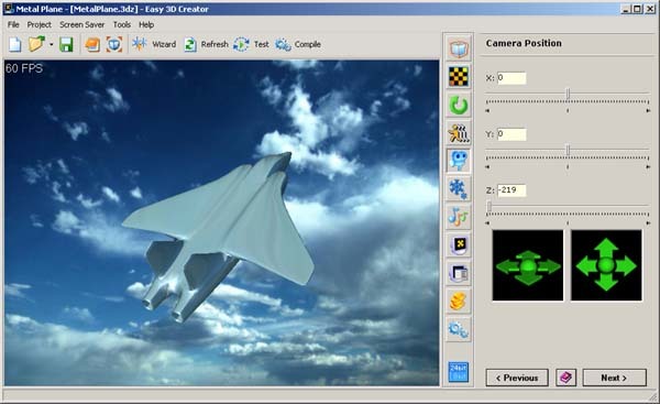 Easy 3D Creator Screenshot